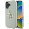 Etui Guess Grained Big 4G Logo Small Classic Logo do iPhone 16 zielony na NearMe.pl