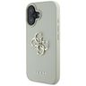 Etui Guess Grained Big 4G Logo Small Classic Logo do iPhone 16 zielony na NearMe.pl