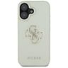 Etui Guess Grained Big 4G Logo Small Classic Logo do iPhone 16 zielony na NearMe.pl