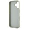 Etui Guess Grained Big 4G Logo Small Classic Logo do iPhone 16 zielony na NearMe.pl