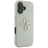 Etui Guess Grained Big 4G Logo Small Classic Logo do iPhone 16 zielony na NearMe.pl