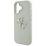 Etui Guess Grained Big 4G Logo Small Classic Logo do iPhone 16 zielony na NearMe.pl