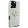Etui Guess Grained Big 4G Logo Small Classic Logo do iPhone 16 Pro zielony na NearMe.pl