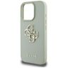 Etui Guess Grained Big 4G Logo Small Classic Logo do iPhone 16 Pro zielony na NearMe.pl