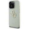 Etui Guess Grained Big 4G Logo Small Classic Logo do iPhone 16 Pro zielony na NearMe.pl