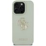 Etui Guess Grained Big 4G Logo Small Classic Logo do iPhone 16 Pro zielony na NearMe.pl