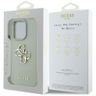 Etui Guess Grained Big 4G Logo Small Classic Logo do iPhone 16 Pro Max zielony na NearMe.pl