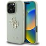Etui Guess Grained Big 4G Logo Small Classic Logo do iPhone 16 Pro Max zielony na NearMe.pl