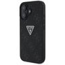 Etui Guess Hot Stamp 4G Pattern Triangle Metal Logo do iPhone 16 czarny na NearMe.pl