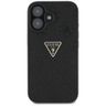 Etui Guess Hot Stamp 4G Pattern Triangle Metal Logo do iPhone 16 czarny na NearMe.pl