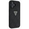 Etui Guess Hot Stamp 4G Pattern Triangle Metal Logo do iPhone 16 czarny na NearMe.pl