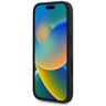 Etui Guess Hot Stamp 4G Pattern Triangle Metal Logo do iPhone 16 czarny na NearMe.pl