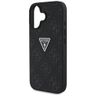 Etui Guess Hot Stamp 4G Pattern Triangle Metal Logo do iPhone 16 czarny na NearMe.pl