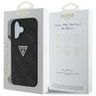 Etui Guess Hot Stamp 4G Pattern Triangle Metal Logo do iPhone 16 czarny na NearMe.pl
