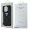 Etui Guess Hot Stamp 4G Pattern Triangle Metal Logo do iPhone 16 Pro czarny na NearMe.pl