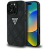 Etui Guess Hot Stamp 4G Pattern Triangle Metal Logo do iPhone 16 Pro czarny na NearMe.pl