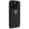 Etui Guess Hot Stamp 4G Pattern Triangle Metal Logo do iPhone 16 Pro Max czarny na NearMe.pl