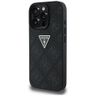 Etui Guess Hot Stamp 4G Pattern Triangle Metal Logo do iPhone 16 Pro Max czarny na NearMe.pl