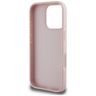 Etui Guess Hot Stamp 4G Pattern Triangle Metal Logo do iPhone 16 Pro Max różowy na NearMe.pl