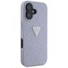 Etui Guess Hot Stamp 4G Pattern Triangle Metal Logo do iPhone 16 fioletowy na NearMe.pl