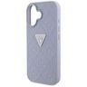Etui Guess Hot Stamp 4G Pattern Triangle Metal Logo do iPhone 16 fioletowy na NearMe.pl