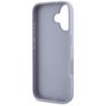 Etui Guess Hot Stamp 4G Pattern Triangle Metal Logo do iPhone 16 fioletowy na NearMe.pl