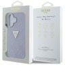 Etui Guess Hot Stamp 4G Pattern Triangle Metal Logo do iPhone 16 fioletowy na NearMe.pl