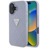 Etui Guess Hot Stamp 4G Pattern Triangle Metal Logo do iPhone 16 fioletowy na NearMe.pl