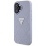 Etui Guess Hot Stamp 4G Pattern Triangle Metal Logo do iPhone 16 fioletowy na NearMe.pl