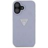 Etui Guess Hot Stamp 4G Pattern Triangle Metal Logo do iPhone 16 fioletowy na NearMe.pl