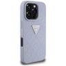 Etui Guess Hot Stamp 4G Pattern Triangle Metal Logo do iPhone 16 Pro fioletowy na NearMe.pl