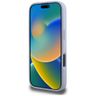 Etui Guess Hot Stamp 4G Pattern Triangle Metal Logo do iPhone 16 Pro fioletowy na NearMe.pl