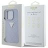 Etui Guess Hot Stamp 4G Pattern Triangle Metal Logo do iPhone 16 Pro fioletowy na NearMe.pl