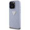 Etui Guess Hot Stamp 4G Pattern Triangle Metal Logo do iPhone 16 Pro fioletowy na NearMe.pl