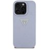 Etui Guess Hot Stamp 4G Pattern Triangle Metal Logo do iPhone 16 Pro fioletowy na NearMe.pl
