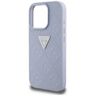 Etui Guess Hot Stamp 4G Pattern Triangle Metal Logo do iPhone 16 Pro Max fioletowy na NearMe.pl