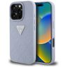 Etui Guess Hot Stamp 4G Pattern Triangle Metal Logo do iPhone 16 Pro Max fioletowy na NearMe.pl