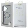 Etui Guess IML Metal Mountain Logo       MagSafe do iPhone 16 czarny na NearMe.pl