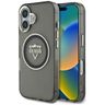 Etui Guess IML Metal Mountain Logo       MagSafe do iPhone 16 czarny na NearMe.pl