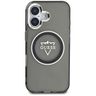 Etui Guess IML Metal Mountain Logo       MagSafe do iPhone 16 czarny na NearMe.pl