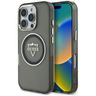 Etui Guess IML Metal Mountain Logo       MagSafe do iPhone 16 Pro czarny na NearMe.pl