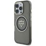Etui Guess IML Metal Mountain Logo       MagSafe do iPhone 16 Pro czarny na NearMe.pl