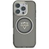 Etui Guess IML Metal Mountain Logo       MagSafe do iPhone 16 Pro czarny na NearMe.pl