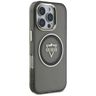 Etui Guess IML Metal Mountain Logo MagSafe do iPhone 16 Pro Max czarny na NearMe.pl