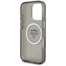 Etui Guess IML Metal Mountain Logo MagSafe do iPhone 16 Pro Max czarny na NearMe.pl