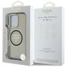 Etui Guess IML Metal Mountain Logo MagSafe do iPhone 16 Pro Max czarny na NearMe.pl