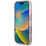 Etui Guess IML Metal Mountain LogoMagSafe do iPhone 16 różowy na NearMe.pl