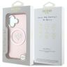 Etui Guess IML Metal Mountain LogoMagSafe do iPhone 16 różowy na NearMe.pl