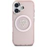 Etui Guess IML Metal Mountain LogoMagSafe do iPhone 16 różowy na NearMe.pl