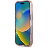 Etui Guess IML Metal Mountain LogoMagSafe do iPhone 16 Pro różowy na NearMe.pl